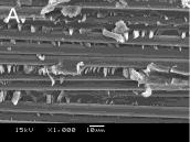 9 Change in flexural modulus [%] - +54% Kompozitok 27 Üvegszál Mátrix Határfázis Kornmann X., Rees M., Thomann Y., Necola A., Barbezat M., Thomann R.