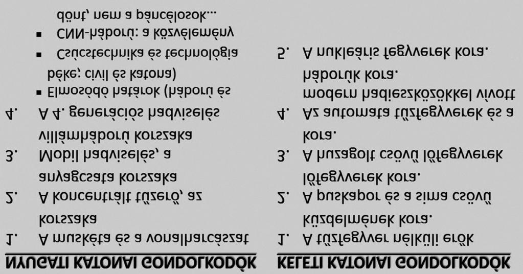 SZENDY ISTVÁN: A hadviselés, mint tudományelméleti és tudomány-rendszertani kategória Mindez érthetõ, hiszen a biztonság garanciarendszerében megjelenõ alapvetõ fontosságú társadalmi igényt elégíti