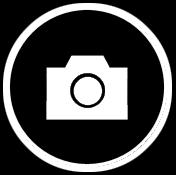 Fényképező és galéria Fényképek vagy videofelvételek készítése 1 Érintse meg a képernyőn azt a területet, amelyre a fényképezőgépnek fókuszálnia kell.