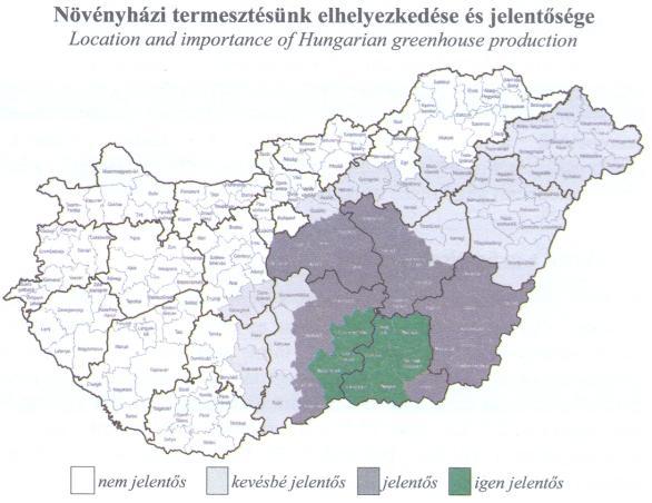 megcélzása termesztés iránt támasztott követelmények tervezhetőség költséghatékonyság minőségi áru globális klímaváltozás Zöldséghajtatás 2.600 ha (?) technikai felületen zömében (2.