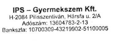 2/2 EGYÉB INFORMÁCIÓK: Használatba vétel előtti kötelező felülvizsgálat: A 78/2003. (XI. 27.