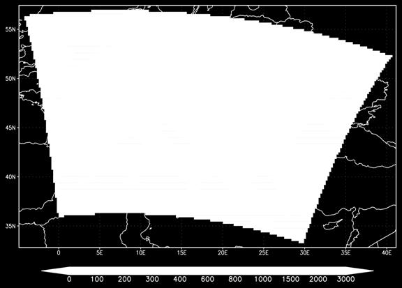 Kalibrációs adatbázis: 1983-2008 (daily: Tmean, Tmin, Precip) - Célidőszak: 2021-2050 Rácshálózat: 123 96 gridpont