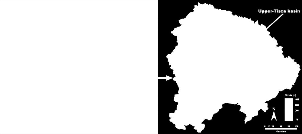 csapadékátlag: 500-1400 mm Árvizek: (az elmúlt 30 évben > 100 árvízi