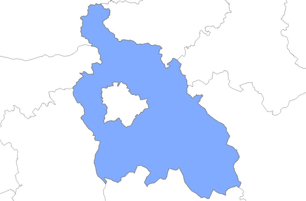 Pest megye mint a Közép-Magyarországi Régió része gazdasági-társadalmi helyzetének alakulása 2007-2013 között, Pest megye önálló NUTS 2