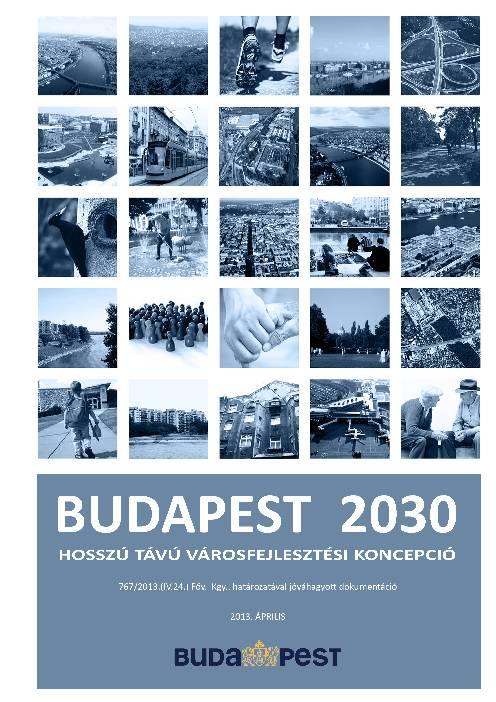 Elmélet: Budapest hosszú távú fejlesztési koncepció