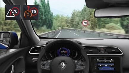 Páratlan kezelhetőség Az Új Renault KADJAR segít, hogy az összes kalandja biztonságban teljen, ugyanis 2 kamera, 12 szenzor és egy radar folyamatosan figyel a környezetére.
