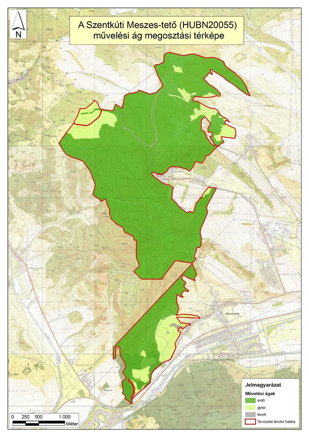 3. A tervezési terület