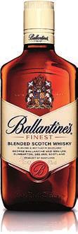 liter Ballantine s Finest Whisky 0,5