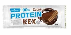 Csokoládé Eper PROTEIN KEX 32% 40 g 281 Ft