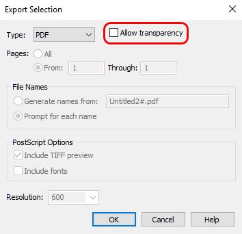 Finale 25 újdonságok FINALE Graphics Allow transparency (Átláthatóság engedélyezése) A Graphics Tool > Graphics menü > Export Selection/Export Pages opcióit választva lehetőség nyílik átlátszó