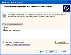 - Ha megjelenik a 'Nem ment át a Windows Logo teszten a Windows XP rendszerrel való kompatibilitás ellenőrzéséhez' üzenet, kattintson a 'Tovább'