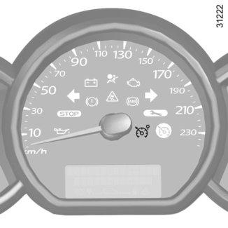 SEBESSÉGTARTÓ ÉS -HATÁROLÓ: sebességhatároló funkció (1/3) 1 2 3 4 5 6 A sebességhatároló funkció biztosítja, hogy a kiválasztott sebességhatárt menet közben ne tudja túllépni.