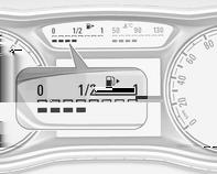 A napi kilométerszámláló oldalak külön-külön nullázhatók: ehhez a megfelelő menüben néhány másodpercre nyomja le az irányjelző kar SET/CLR gombját. A motor fordulatszámát mutatja.