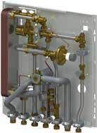 Uponor Combi Port Uponor Combi Port B 1000 - direkt fűtési körrel - Melegvíz termeléshez és radiátoros fűtés alkalmazásokhoz - Műanyag pass-darab a hidegvíz és hőmennyiségmérő számára (3/4, 110 ) -