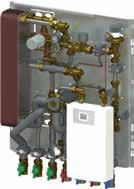 Uponor Combi Port Uponor Combi Port B 1000 - fűtésrásegítéssel (hőszivattyúkhoz) - Melegvíz termeléshez és felületfűtés alkalmazásokhoz hőszivattyús rendszerekben - Műanyag pass-darab a hidegvíz és