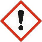 2.2 Címkézési elemek Címkézés (1272/2008/EK RENDELETE) Veszélyt jelző piktogramok : Figyelmeztetés : Figyelem Figyelmeztető mondatok : H317 Allergiás bőrreakciót válthat ki.