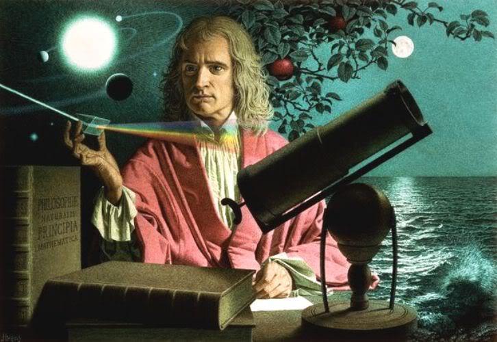 Isaac Newton A csillagászat
