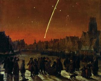 II. NEWTON MECHANIKÁJA A Newton-üstökös 1680: hatalmas üstökös az égen az első, amit távcsővel fedeztek fel (Gottfried Kirch) nagyon fényes (nappal is látszik) és hosszú a csóva 1681: újabb