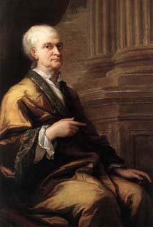 igazgatója (1699-1727) innentől kezdve Londonban él nagy