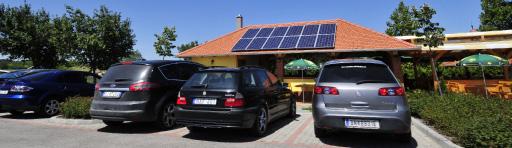 2. Napelemek elhelyezés Balatonkeresztúr előtérbe helyezi a megújuló energiák használatát, ezért támogatja mind a lakosság, mind a vállalkozások körében és a szolgáltatói szektorban - az egyre