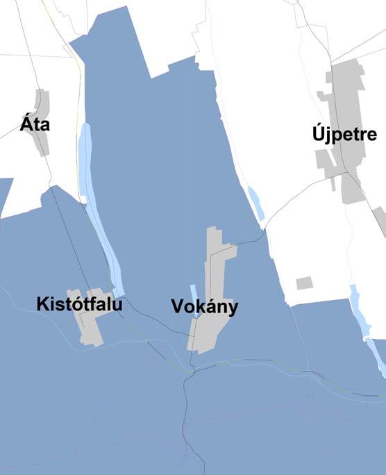 terület övezete Kiemelten érzékeny