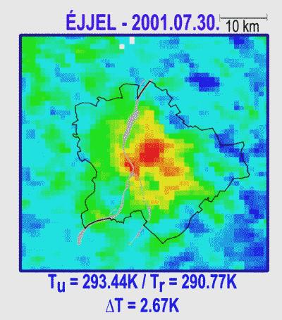 környezetét 100-200 m 2 -nyi zöldfelület már érezhető