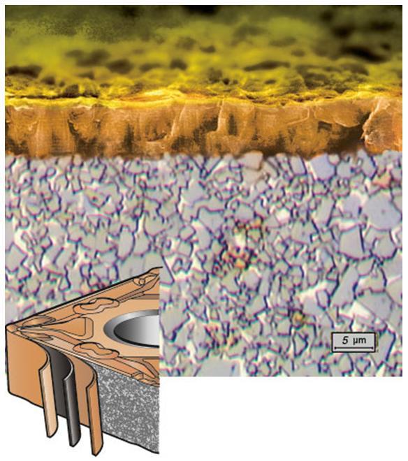 1.4.4 PVD - Physical Vapor Deposition (fizikai úton előállított bevonat): A bevonatot viszonylag alacsony hőmérsékleten (400-600 [ C]) alakítják ki.