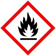GHS07 GHS02 FIGYELEM Figyelmeztető / H mondatok: H228 Tűzveszélyes szilárd anyag. H317 Allergiás bőrreakciót válthat ki.