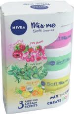 Nivea Mix Me Soft csomag Keverd össze!