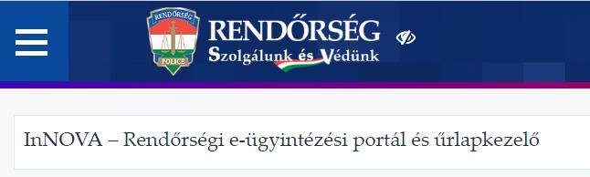 2.1. Megjelenítési beállítások 2.1.1. Akadálymentesített nézet Azt akadálymentesített nézet bekapcsolásához kérem kattintson a ikonra! 2.2. Menü bemutatása Figyelem: Bejelentkezés nélkül a Portál funkciói csak korlátozottan használhatók!