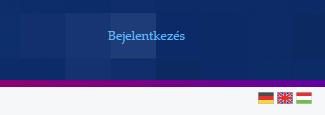 bejelentkezni. Az Ügyfélkapus bejelentkezést kiválasztva a korábbi regisztráció során megadott felhasználónév és jelszó párossal lehet bejelentkezni.