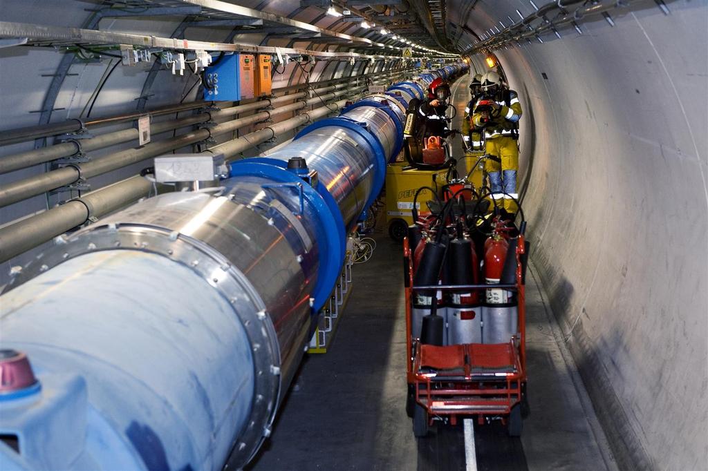LHC gyűrű