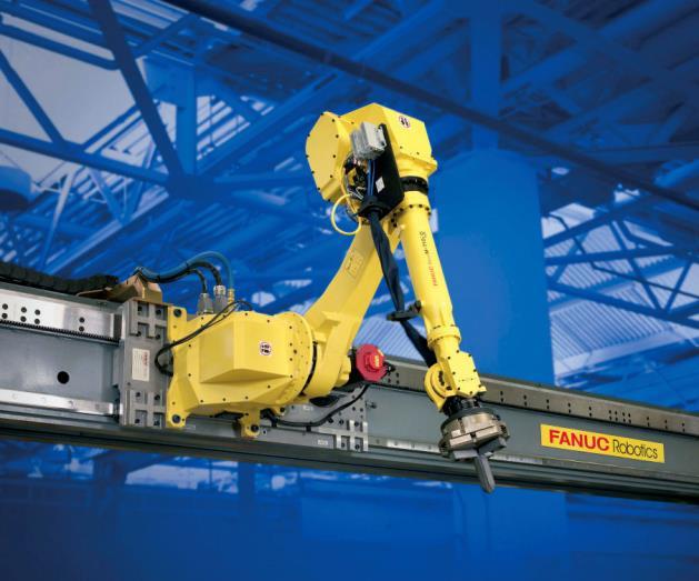 4.2.1. Robotmozgató tengelyek Kézenfekvő emberi megoldás, hogy ha nem érünk el valamit, akkor arrébb kell mennünk. Erre analóg módon a robot sínekre helyezve lineáris pályákon mobilabbá válik (5.