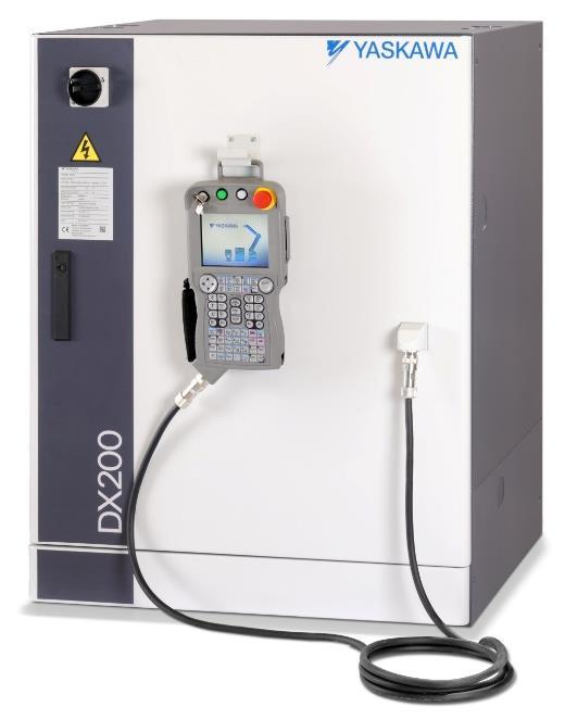 4.3.4. Korszerű vezérlőegység 13. ábra Yaskawa DX200 vezérlőegysége [18] A Yaskawa DX200 vezérlőegysége (13.