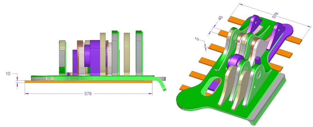 11.3. Borda merevítése A merevítést a keresztmetszeti geometria módosításával is elérhetjük.