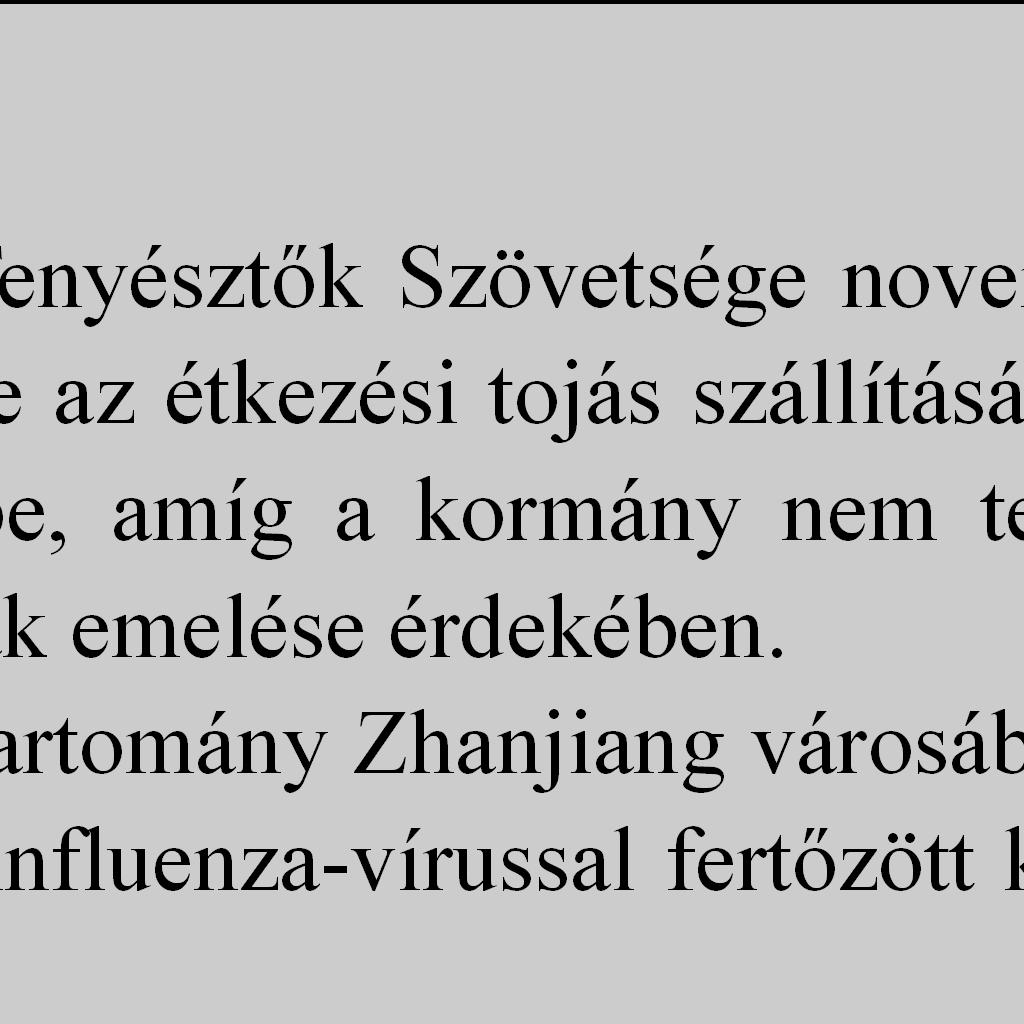 Oroszországban támogatták a termelőket, azonban ez nem hosszú távú megoldás.