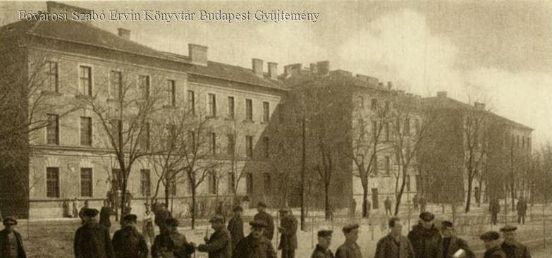 Budapesti Katonai Építészeti Osztály [K.u.k. Militär Bau-Abteilung in Budapest] 1895 hrsz.