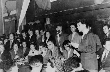 A MEFESZ alakuló nagygyűlése, Szeged, 1956. október 20.