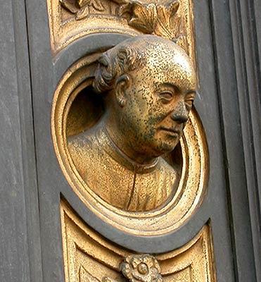 Olasz mesterek GHIBERTI Firenze firenzei battistero bronzkapui 1, D-i kapu; Andrea Pisano, trecento 2, É-i