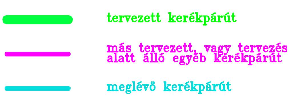 ) Npkor település számár környező településekhez, illetve Nyíregyházához forglmi kpcsoltok mitt elsőrendű fontossággl ír 41 sz. fő melletti kerékpár kilkítás.