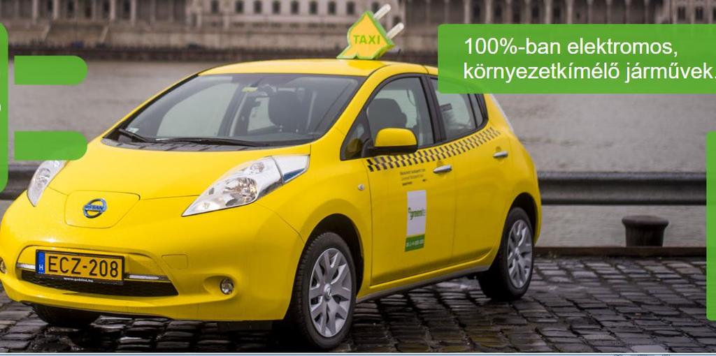 ban kizárólag elektromos Nissan Leaf-ek találhatóak (telefonszámuk:+3614000000, e-mail címük: