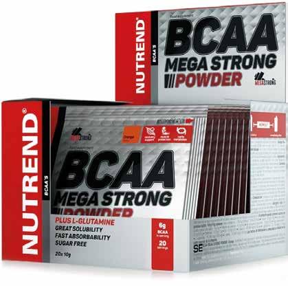 BCAA MEGA STRONG AMINO QNT LIGHT DIGEST