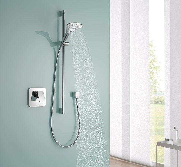 KLUDI E2 falsík alatti egykaros 496550575 Életerő - frissen az zuhany alól A zuhany az életerő egyik forrása az KLUDI E2 termékcsalád zuhanytermékei között megtalálható a diszkrét falsík alatti