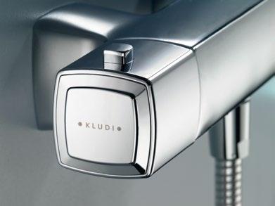 A széles termékskála lehetővé teszi, hogy a komplett fürdőszobát a KLUDI Q-BEO család tagjaival szerelje fel.