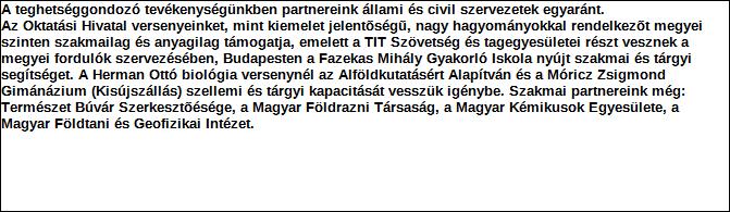 1. Szervezet azonosító adatai 1.1 Név 1.2 Székhely Irányítószám: 1 8 8 Település: Budapest Közterület neve: Bródy Sándor Közterület jellege: utca Házszám: Lépcsőház: Emelet: Ajtó: 16. 1.3 Bejegyző határozat száma: 1 3.