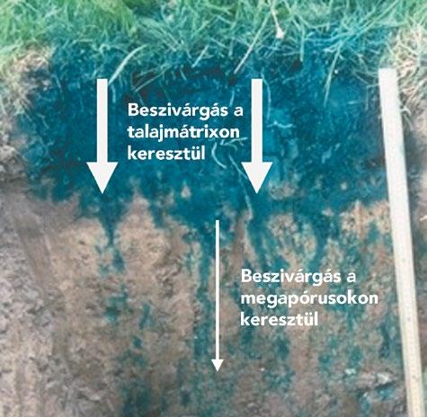 2.3. Bemosódás Bemosódásnak nevezzük azt a természetes folyamatot, amikor a talajfelszínre kerülő csapadék vagy olvadékvíz, illetve öntözővíz bemossa a talajfelszínen és a