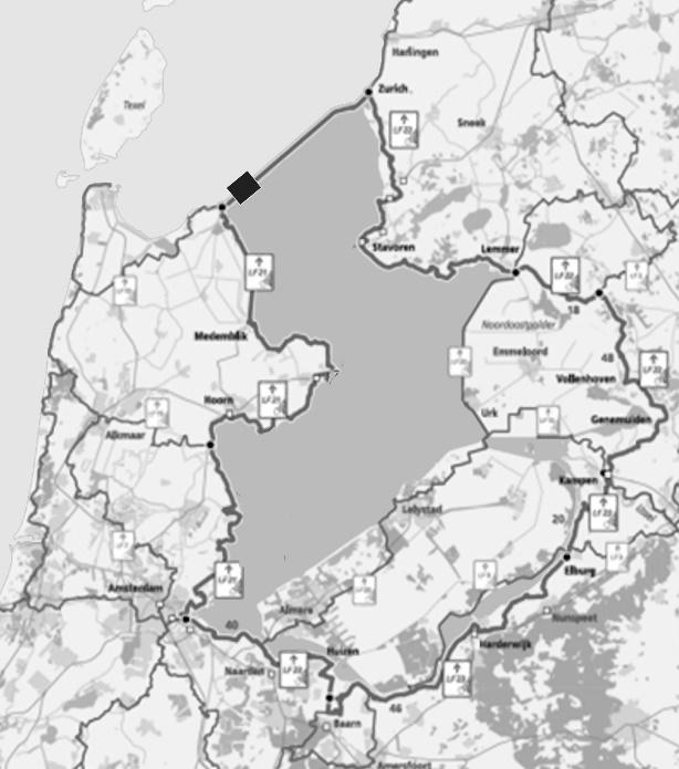 Fizika - Kék energia Bevezetés 1932-ben Hollandiában építettek egy gátat, amely elválasztotta a korábbi Déli-tengert a Watt-tengertől (lásd 1. ábra).