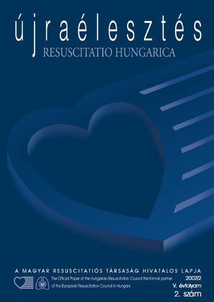 Kórházi Sürgősségi Ellátás: Medical Emergency Team (MET) - a preventív sürgősség / Berényi Tamás Bibliogr.: 27. - Abstr. hun., eng. In: Újraélesztés - ISSN 1589-5459. - 2004. 2. évf. 1. sz., p. 25-27.