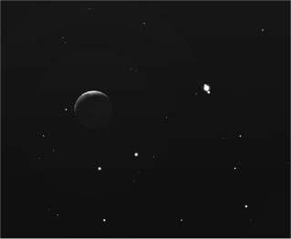 194 Meteor csillagászati évkönyv 2016 Hold Jupiter-együttállás november 25-én Igazán nem panaszkodhattunk az év korábbi szakaszaiban sem, ám a november 25-i hajnali Hold Jupiter-együttállás az egyik