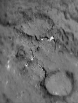 254 Meteor csillagászati évkönyv 2016 200 m 8. ábra. A NASA Deep Impact ûrkísérlete során a 9P/Tempel 1 üstökös magjába próbatest csapódott.